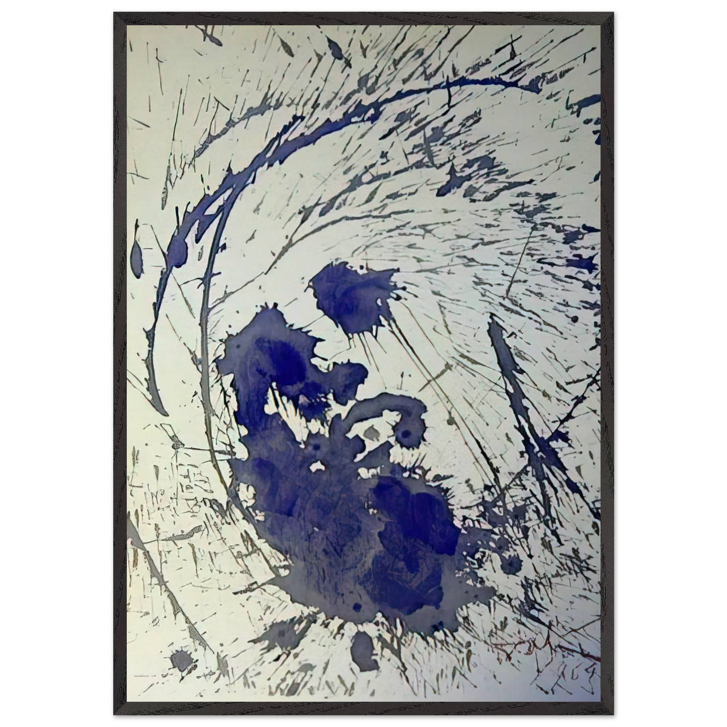 ECCE HOMO 1967 - Salvador Dali Framed Art Print – Black Wooden Frame - Default Title - -Framed Art Print