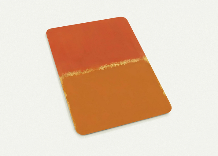 Orange, Red, Orange - 1961 By Mark Rothko Pack of 10 Post Cards | Mark Rothko Post Cards | A6 (10.5 x 14.8 cm) - 4.1 x 5.8 inches