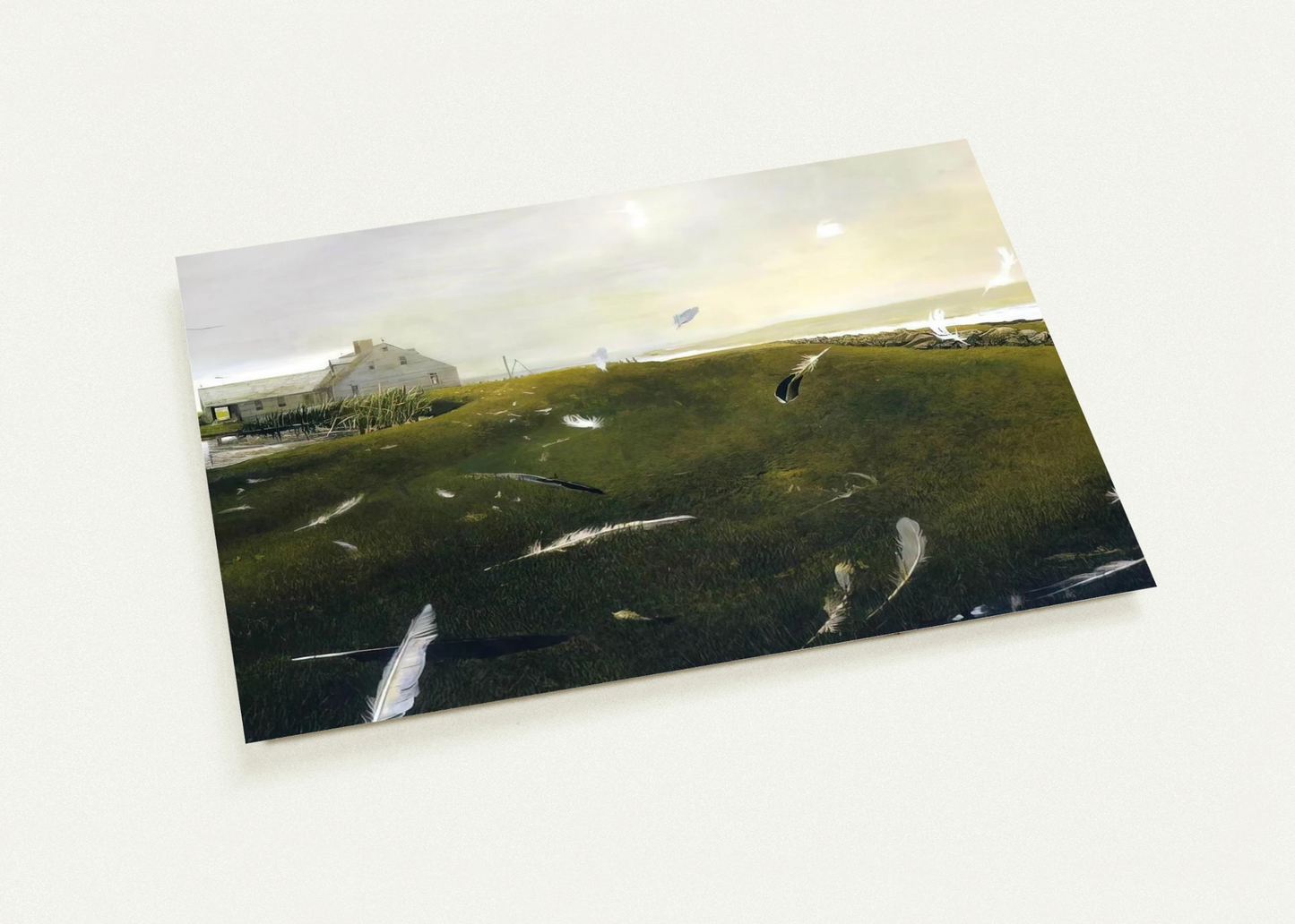 AIRBORNE By Andrew Wyeth Pack of 10 Post Cards | Andrew Wyeth Post Cards | A6 (10.5 x 14.8 cm) - 4.1 x 5.8 inches