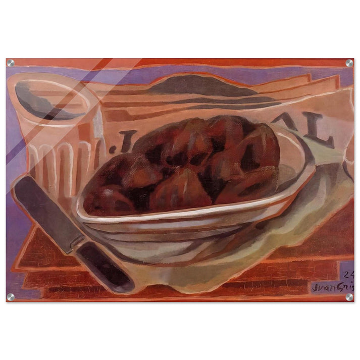 FIGS - Juan Gris Acrylic Print - 70x100 cm / 28x40″ inches