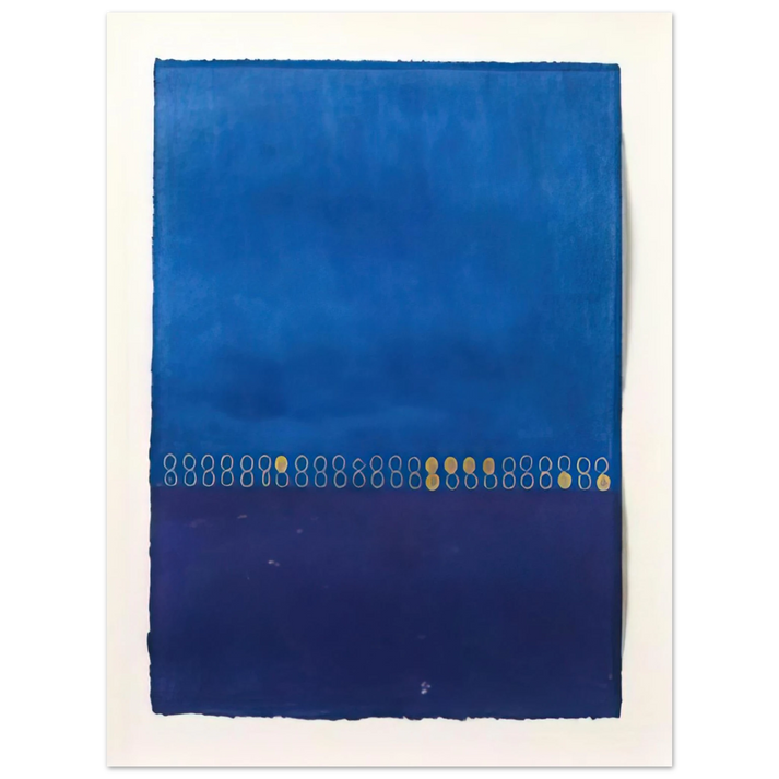 Mira Schendel - Untitled - 1970 75x100 cm / 30x40inches Fine Art Poster