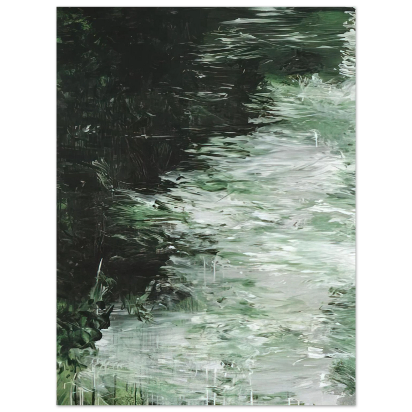 Cy Twombly - Untitled Part VII Fine Art Poster - Default Title