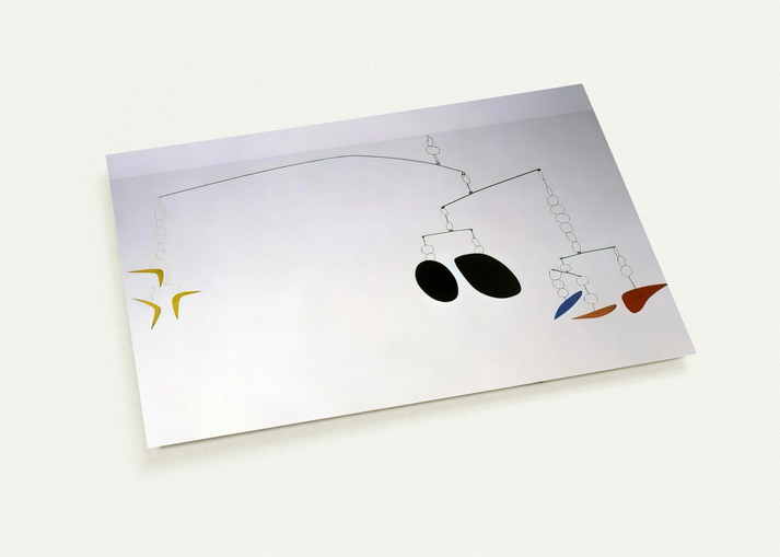 BOOMERANGS 1941 0 By Alexander Calder Pack of 10 Post Cards | Alexander Calder Post Cards | A6 (10.5 x 14.8 cm) - 4.1 x 5.8 inches