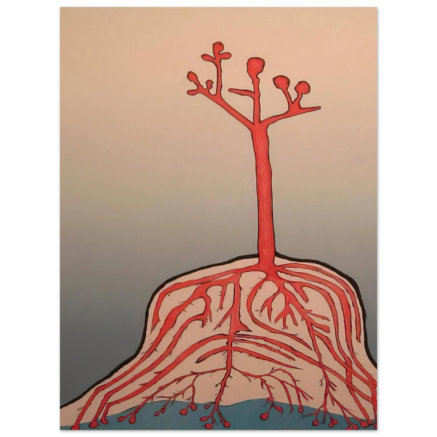 Louise Bourgeois - THE AINU TREE Fine Art Poster - Default Title