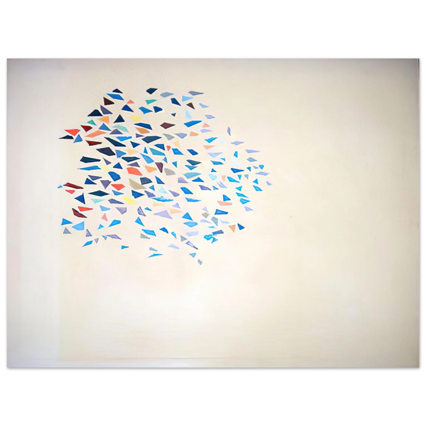 Robert Goodnough - Color Shapes - 1975 Fine Art Poster - Default Title