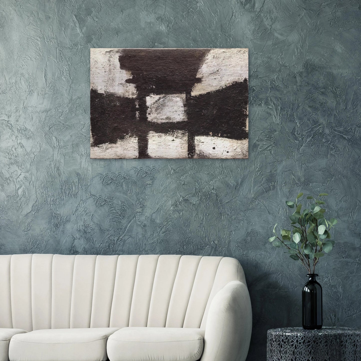 Zyig - Cy Twombly Brushed Aluminum Print - 70x100 cm / 28x40 inches | Cy Twombly Aluminum Print | Cy Twombly Prints