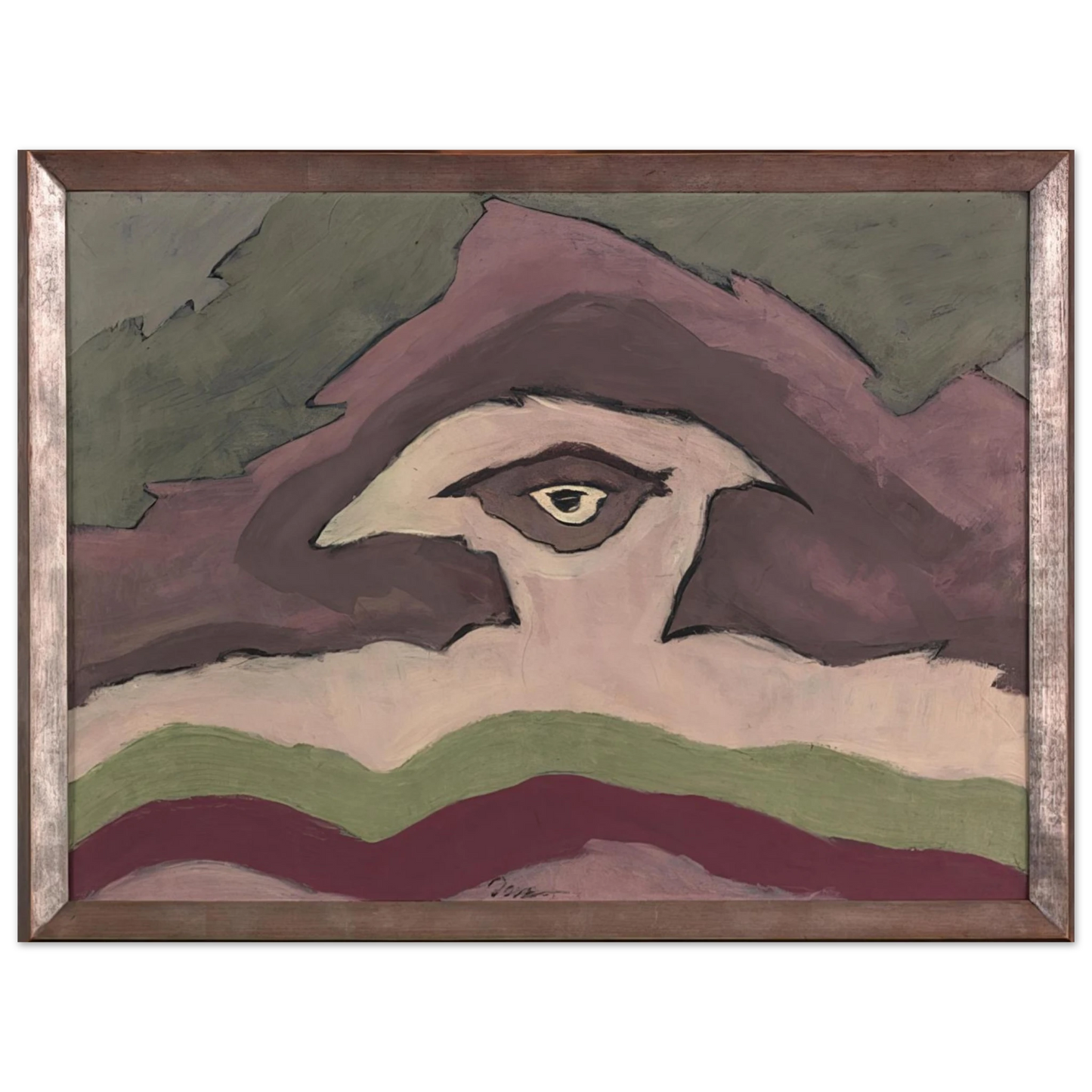 Arthur Dove - Storm Clouds - 1935 Fine Art Poster - Default Title