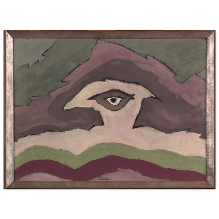 Arthur Dove - Storm Clouds - 1935 75x100 cm / 30x40inches Fine Art Poster