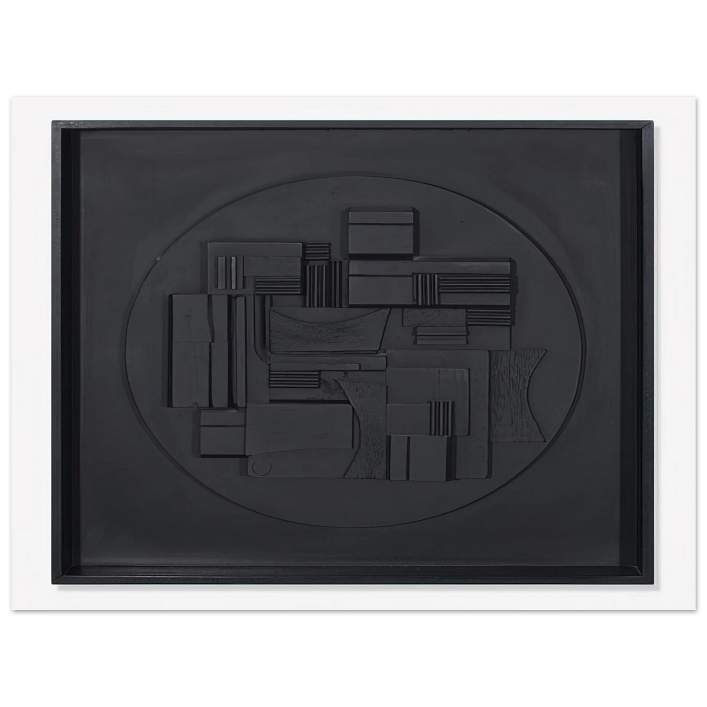 Louise Nevelson - FULL MOON 1980 Fine Art Poster - Default Title