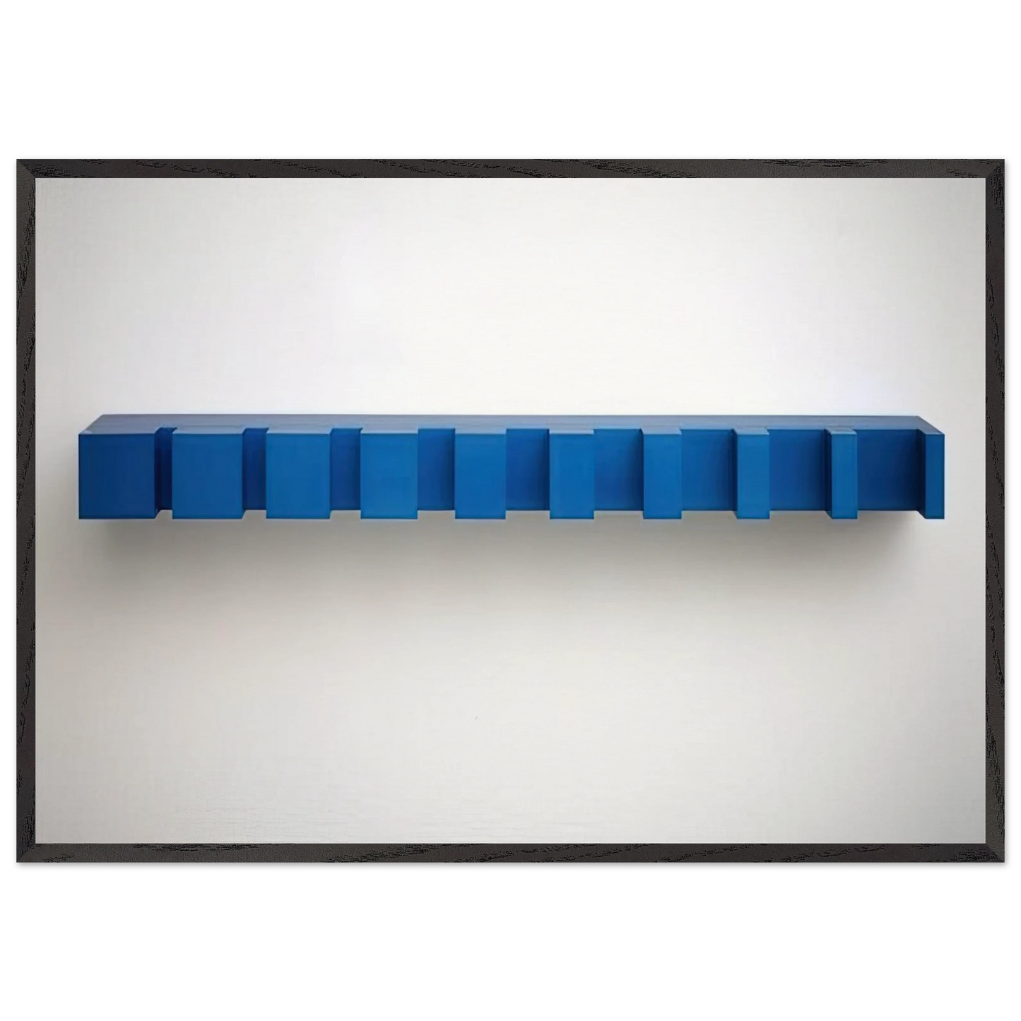 Untitled Bernstein 88-26 - 1988 - Donald Judd 70x100 cm / 28x40 inches Framed Art Print – Black Wooden Frame