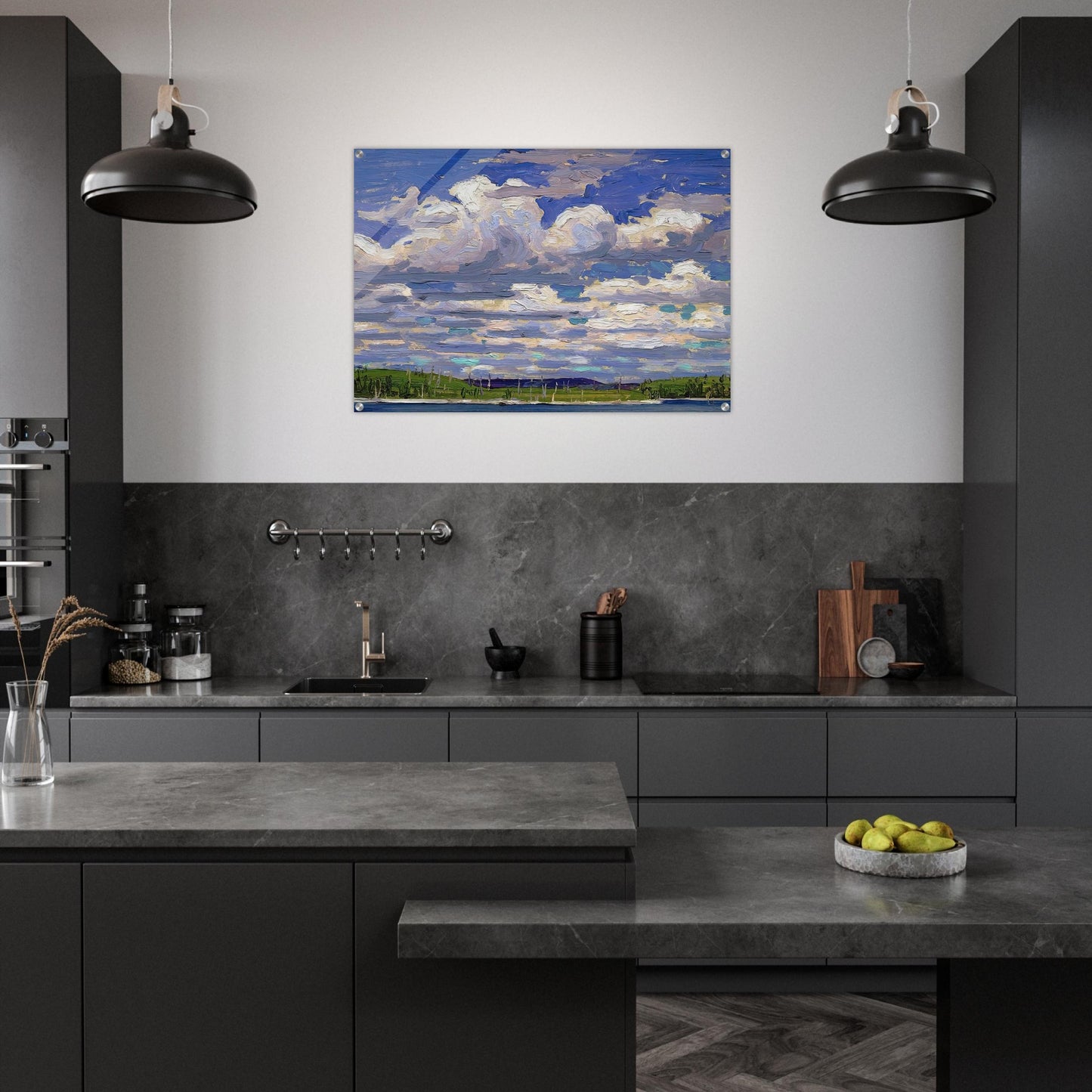 SUMMER DAY 1915 - Tom Thomson Acrylic Print - 70x100 cm / 28x40″ inches