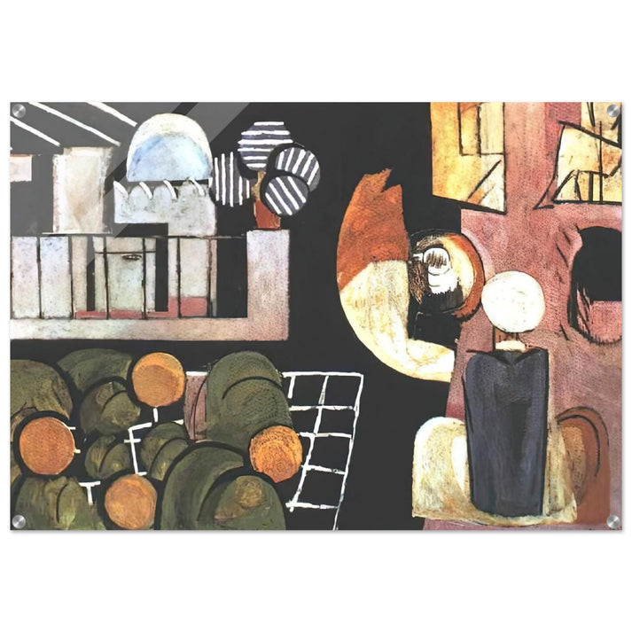 THE MORACCANS 1916 - Henri Matisse Acrylic Print - 70x100 cm / 28x40″ inches | Henri Matisse Wall Art | Henri Matisse Prints