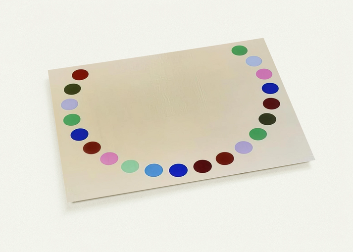 Horseshow Two - 1971 By Thomas Downing Pack of 10 Post Cards | Thomas Downing Post Cards | A6 (10.5 x 14.8 cm) - 4.1 x 5.8 inches