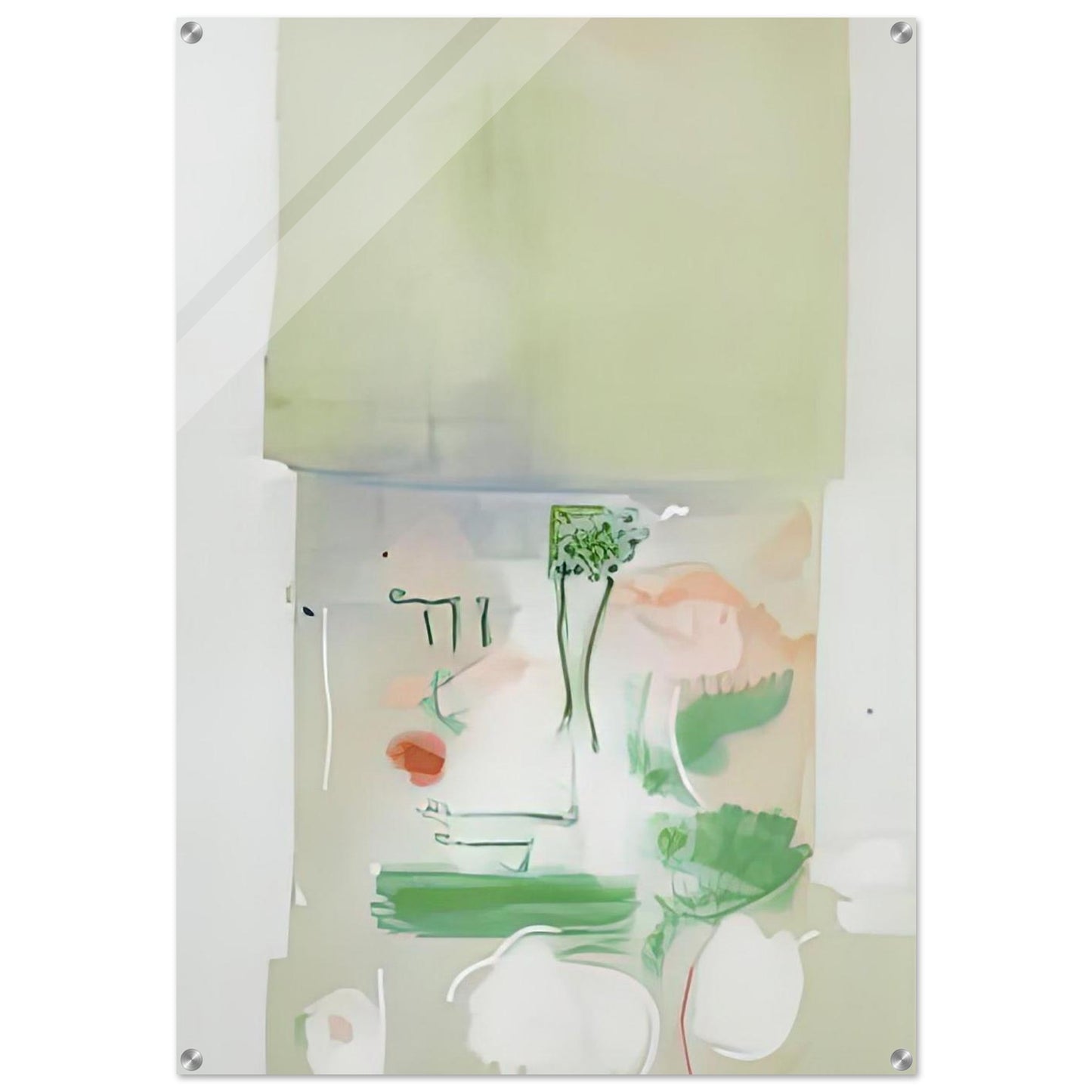 Faerie Tale, 1988- - Helen Frankenthaler Acrylic Print - 70x100 cm / 28x40″ inches | Helen Frankenthaler Wall Art | Helen Frankenthaler Prints