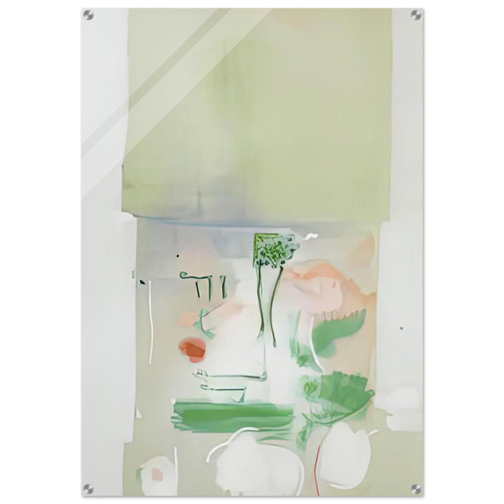 Faerie Tale, 1988- - Helen Frankenthaler Acrylic Print - 70x100 cm / 28x40″ inches | Helen Frankenthaler Wall Art | Helen Frankenthaler Prints