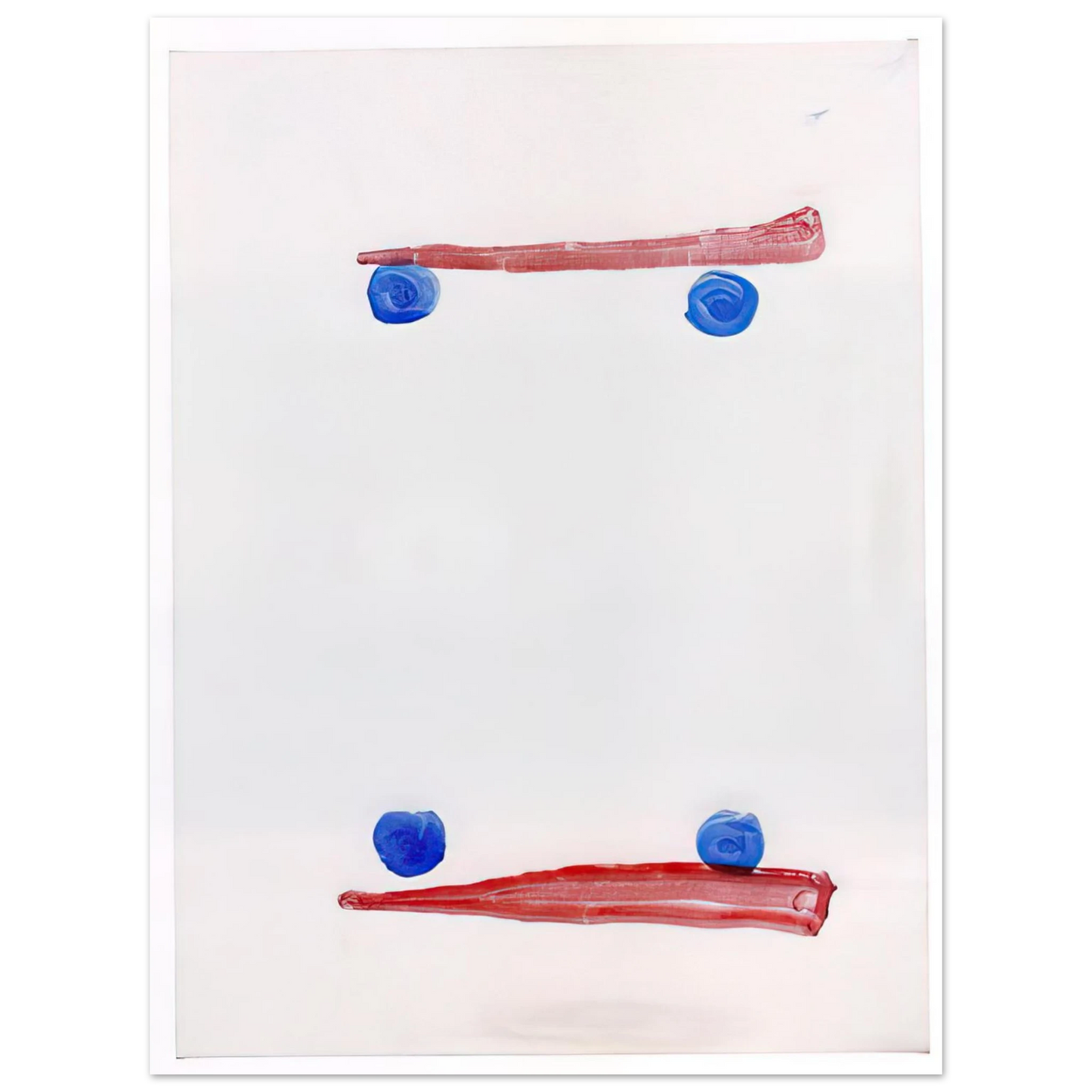 Raoul De Keyser - Opponents - 2007 Fine Art Poster - Default Title