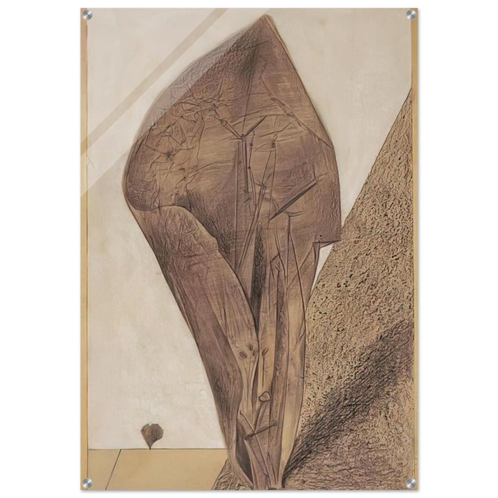 She keeps her secret - Max Ernst Acrylic Print - 70x100 cm / 28x40″ inches