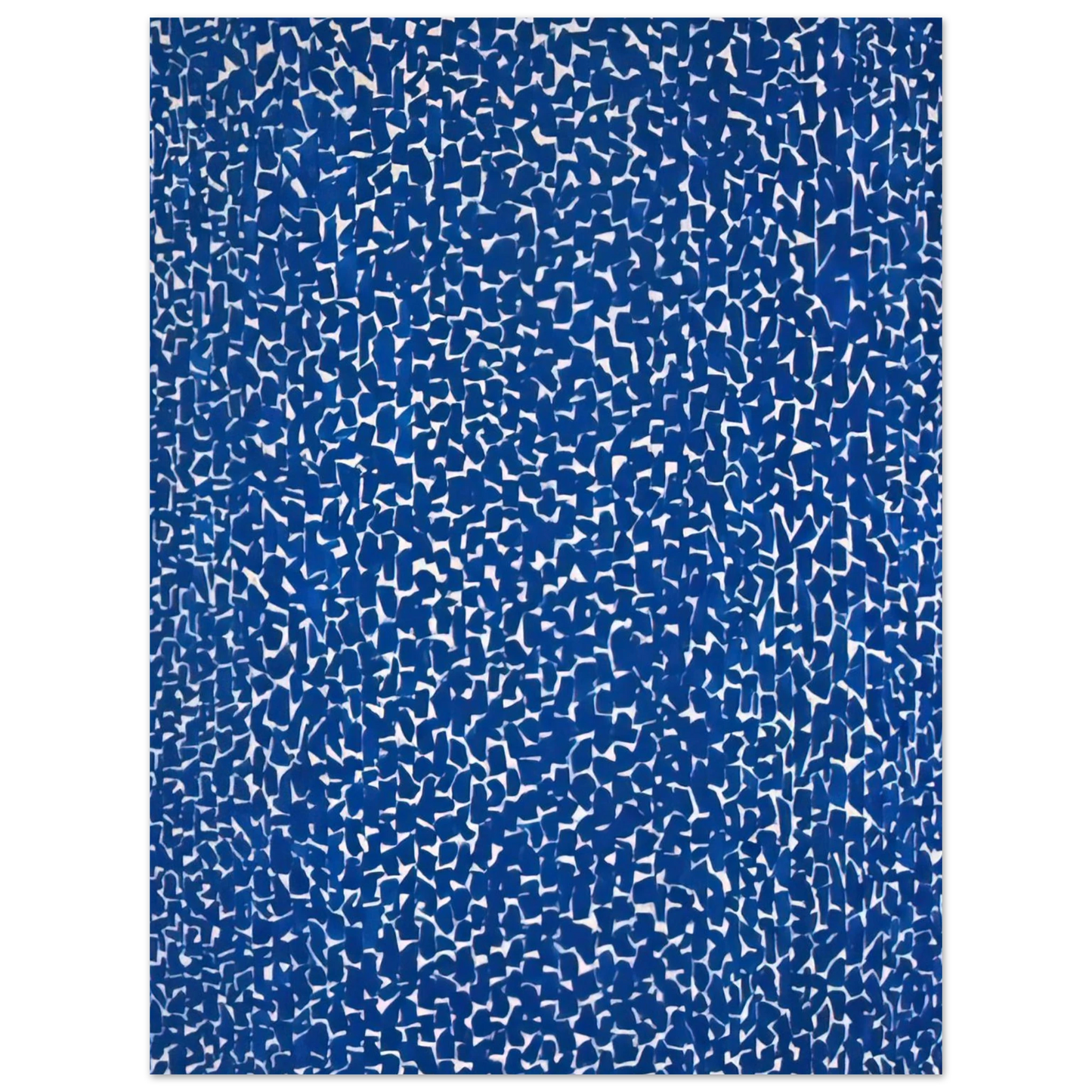 Alma Woodsey Thomas - SKY LIGHT 1973 Fine Art Poster - Default Title