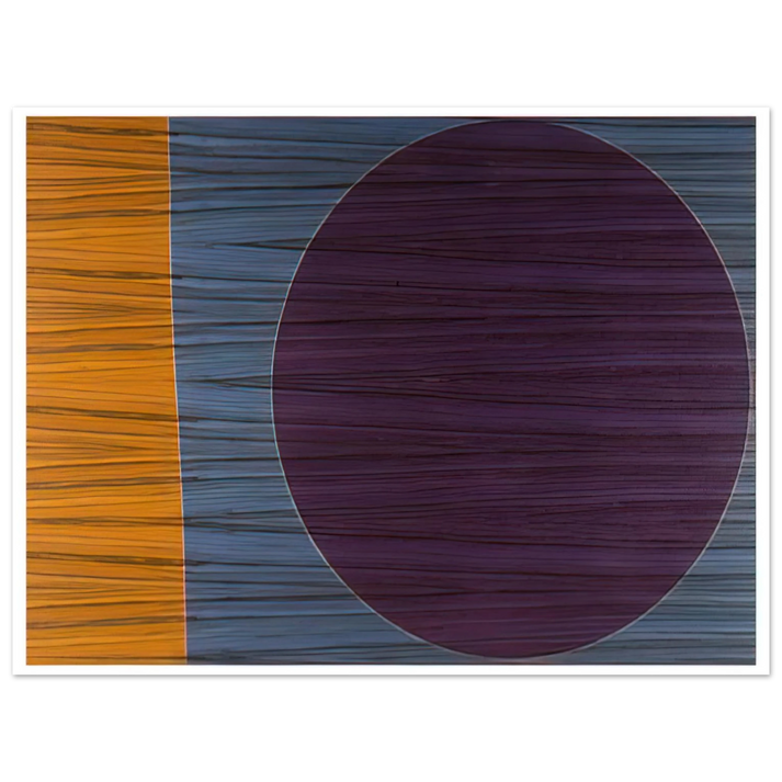 Sam Gilliam - Rhinoceros 3 75x100 cm / 30x40inches Fine Art Poster
