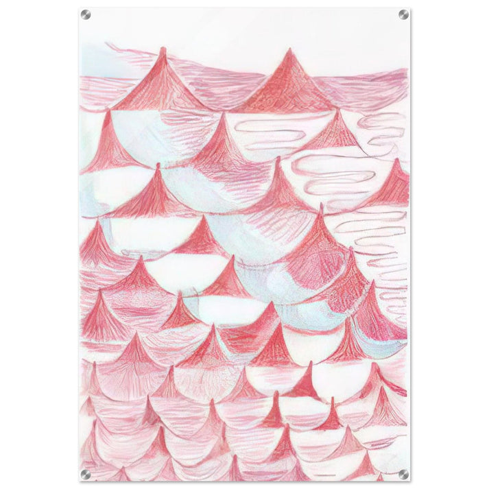 UNTITLED 1995 5 - Louise Bourgeois Acrylic Print - 70x100 cm / 28x40″ inches | Louise Bourgeois Wall Art | Louise Bourgeois Prints