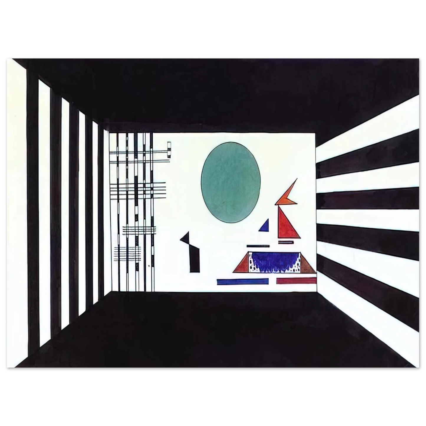 Wassily Kandinsky - NOT_DETECTED_189367 Fine Art Poster - Default Title