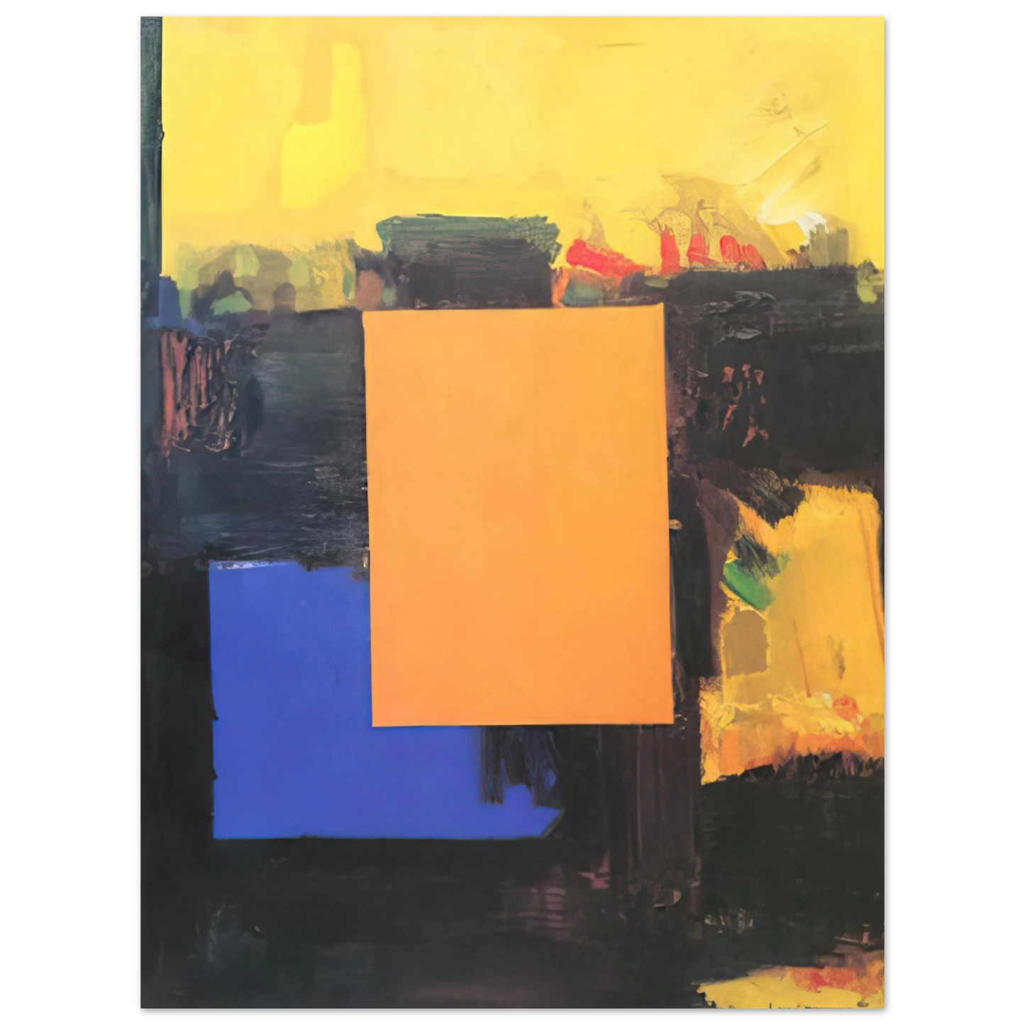 Hans Hofmann - Ora Pro Nobis Fine Art Poster - Default Title