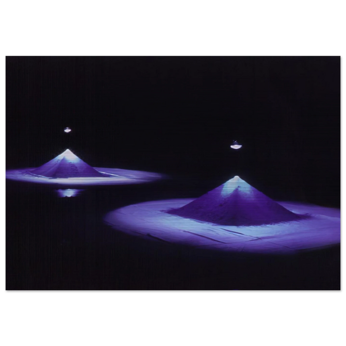 Tteia # 7 - Conceptual Art - Lygia Pape Brushed Aluminum Print - 70x100 cm / 28x40 inches | Lygia Pape Aluminum Print | Lygia Pape Prints