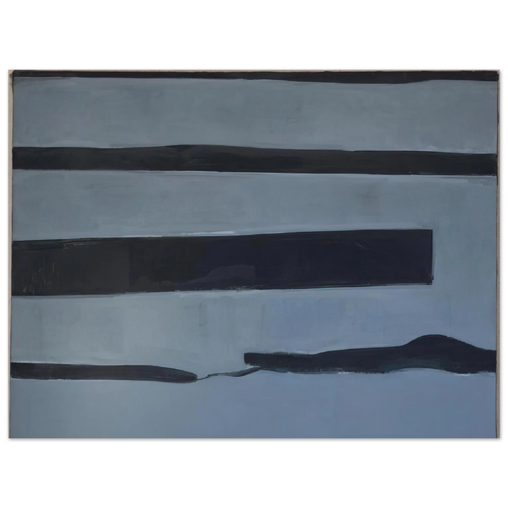 Donald Judd - Untitled - 1956 75x100 cm / 30x40inches Fine Art Poster