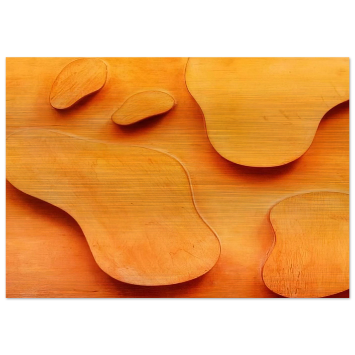 Constellation - Jean Arp Brushed Aluminum Print - 70x100 cm / 28x40 inches | Jean Arp Aluminum Print | Jean Arp Prints