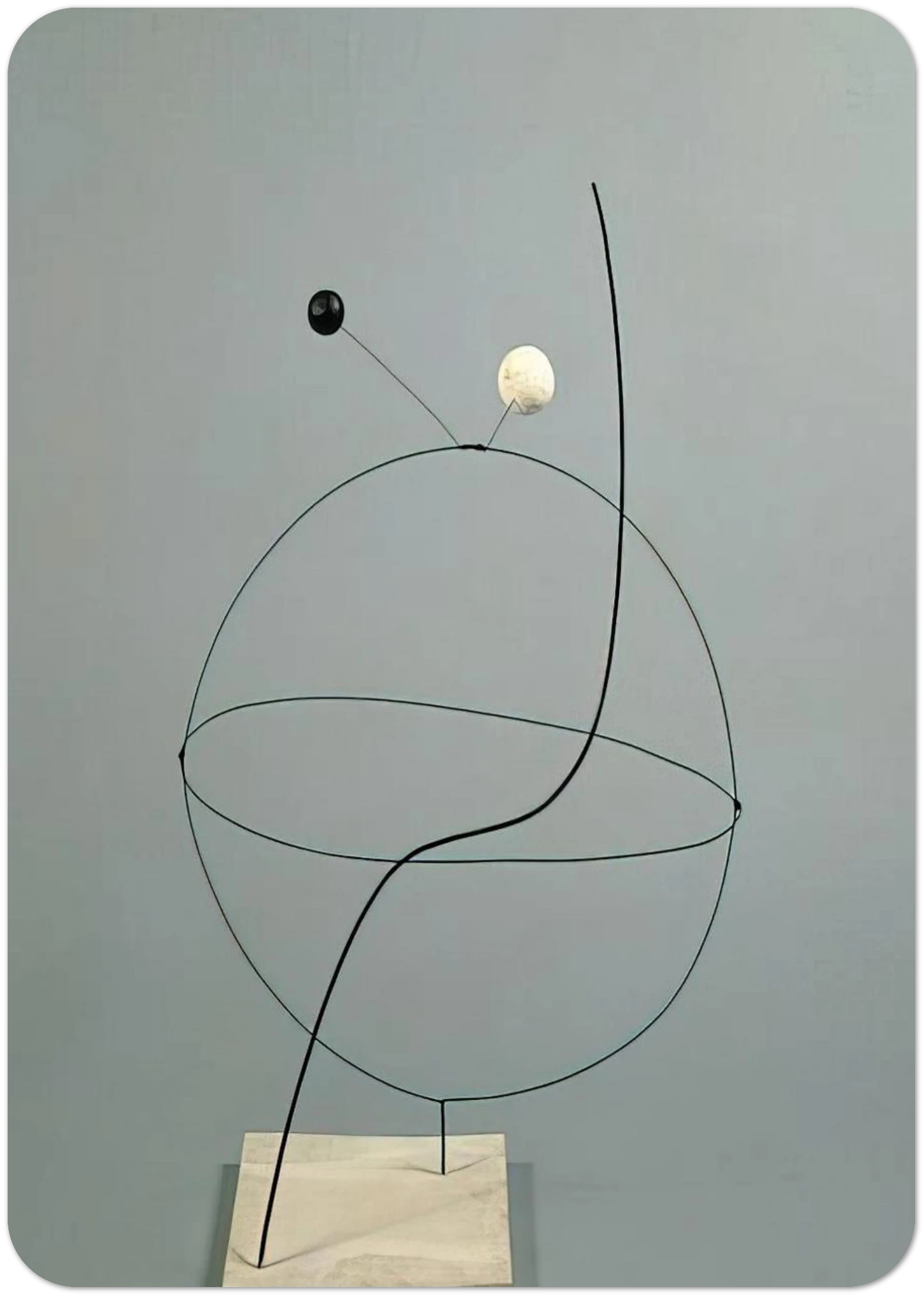 CROISIERE 1931 By Alexander Calder Pack of 10 Post Cards | Alexander Calder Post Cards | A6 (10.5 x 14.8 cm) - 4.1 x 5.8 inches