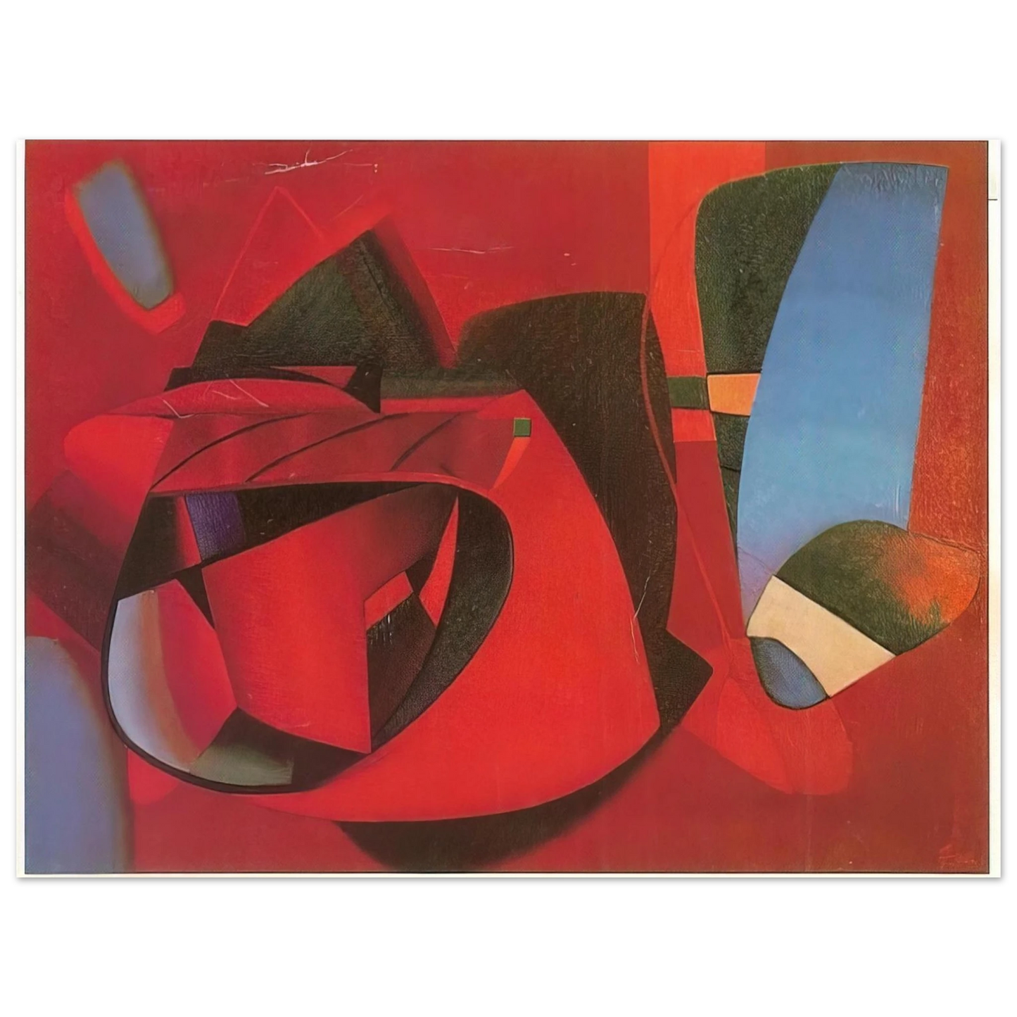 John Ferren - Composition - 1937 Fine Art Poster - Default Title