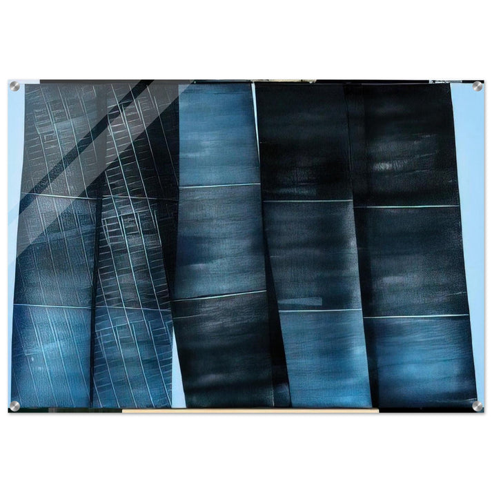 Untitled - 1976 - Hans Hartung Acrylic Print - 70x100 cm / 28x40″ inches | Hans Hartung Wall Art | Hans Hartung Prints