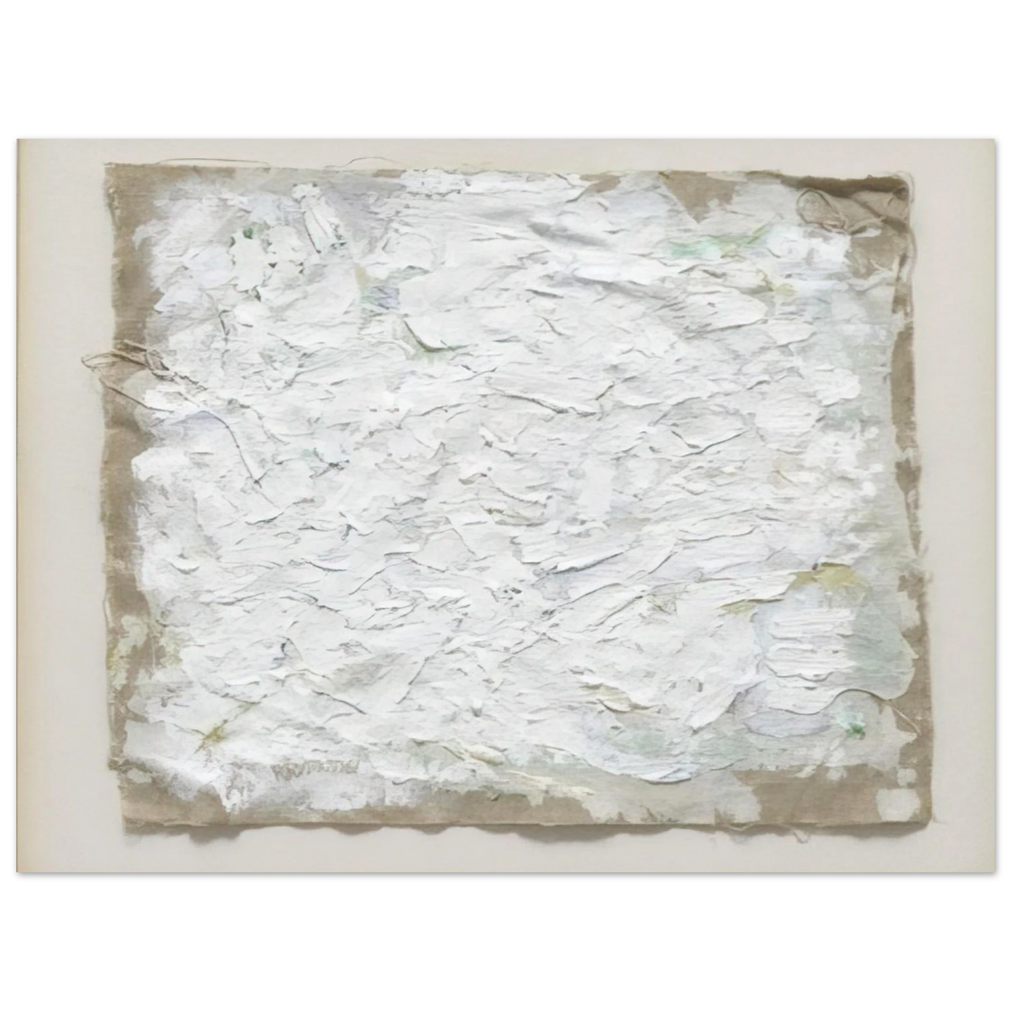 Robert Ryman - Untitled - 1961 Fine Art Poster - Default Title