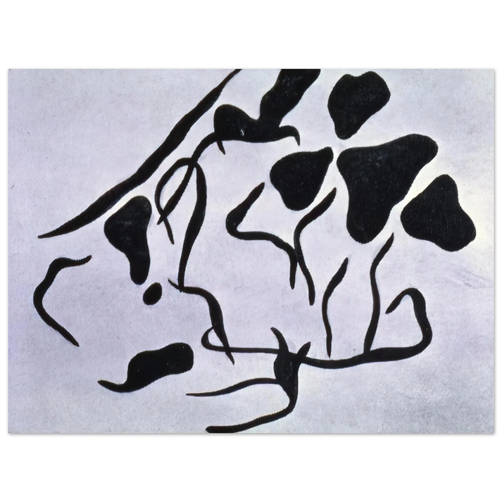 Jean Arp - Automatic Drawing 75x100 cm / 30x40inches Fine Art Poster