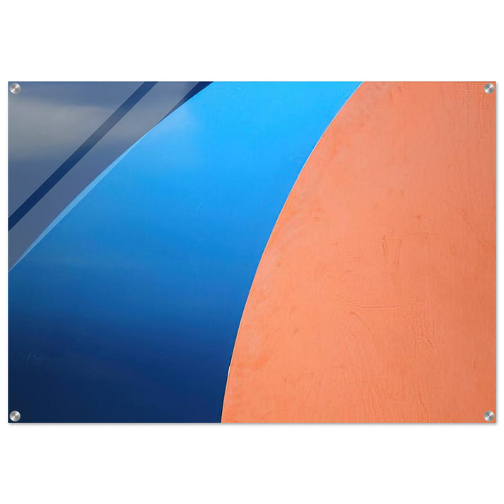 Numbers 1-9 1 - Robert Indiana Acrylic Print - 70x100 cm / 28x40″ inches