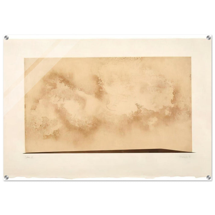 Déka 28 - 1987 - John Cage Acrylic Print - 70x100 cm / 28x40″ inches