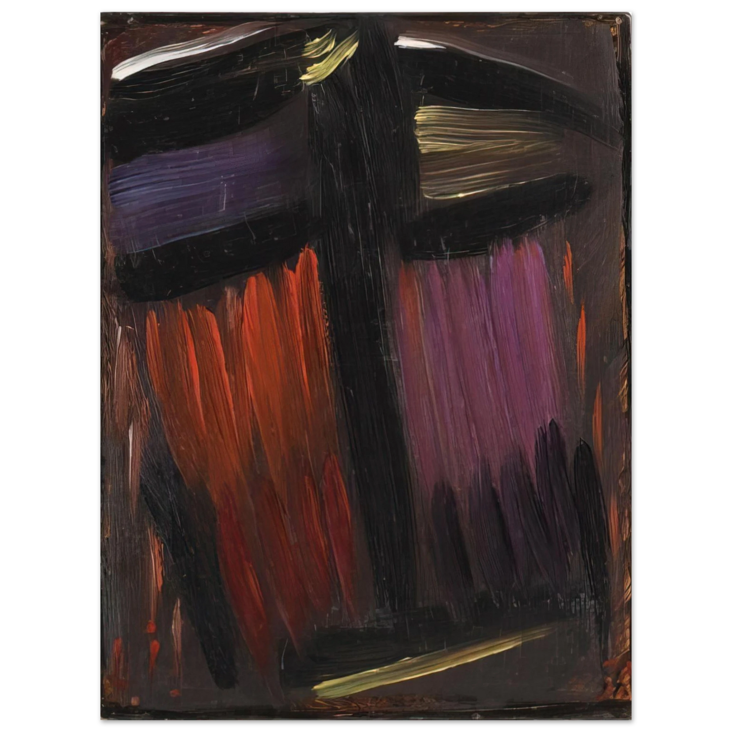 Alexej von Jawlensky - MEDITATION 1936 Fine Art Poster - Default Title