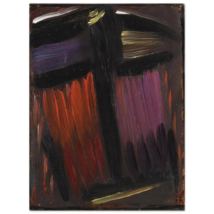 Alexej von Jawlensky - MEDITATION 1936 75x100 cm / 30x40inches Fine Art Poster