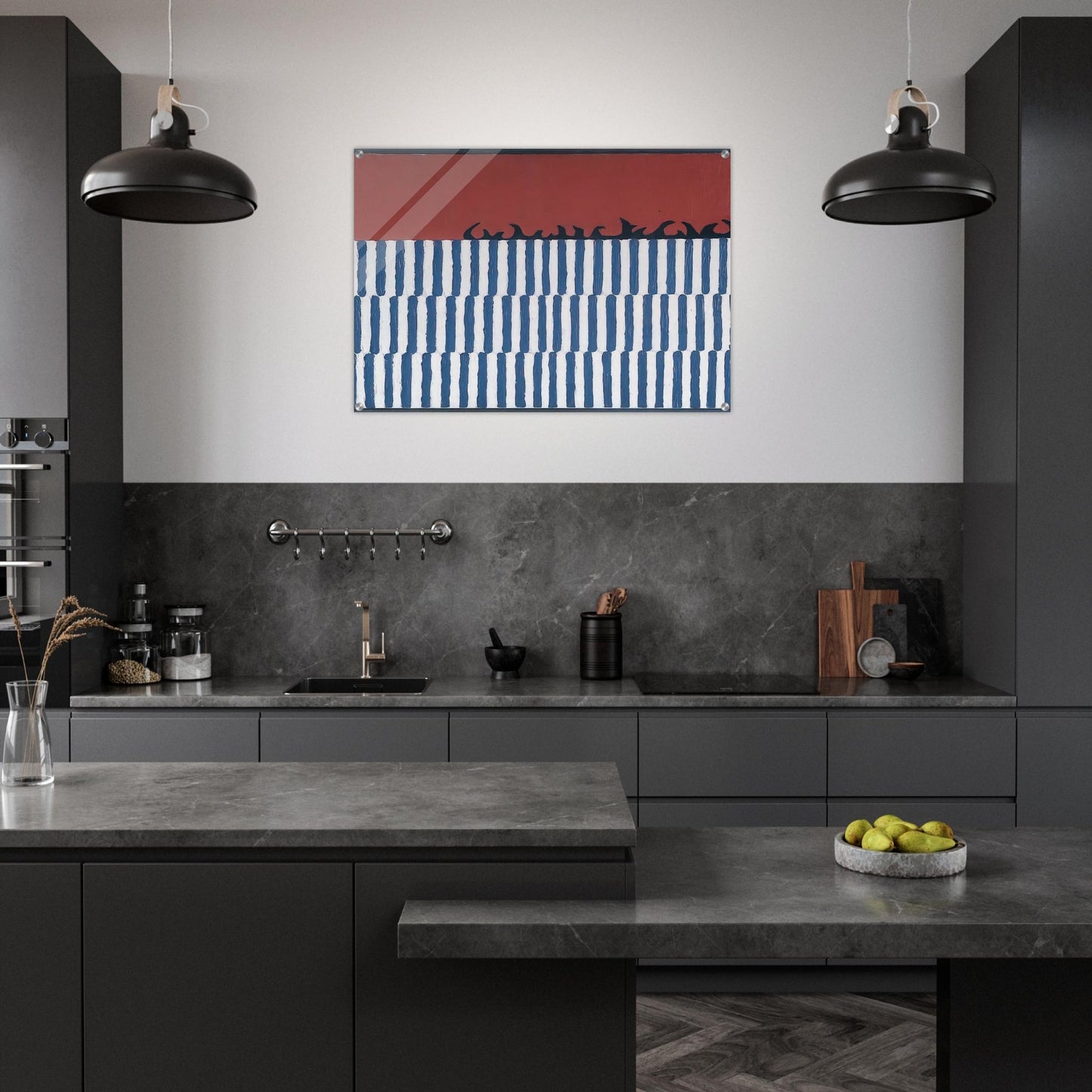 Untitled, No. 11a - 1958 - Forrest Bess Acrylic Print - 70x100 cm / 28x40″ inches