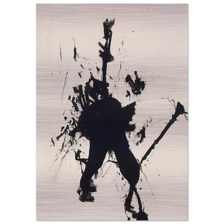 Don Quixote - Hans Hofmann Brushed Aluminum Print - 70x100 cm / 28x40 inches | Hans Hofmann Aluminum Print | Hans Hofmann Prints