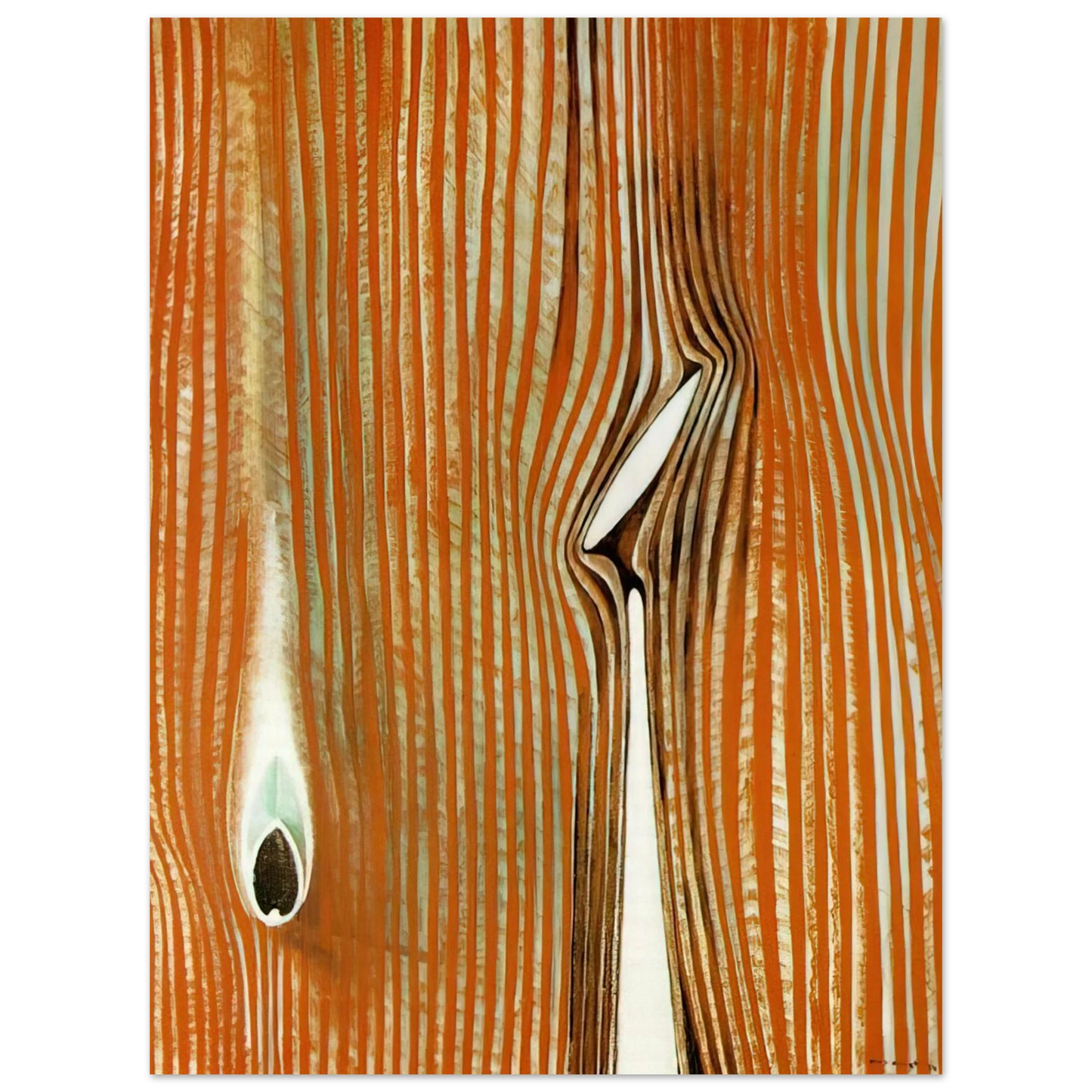 Max Ernst - Blind swimmers Effect of a touch Fine Art Poster - Default Title