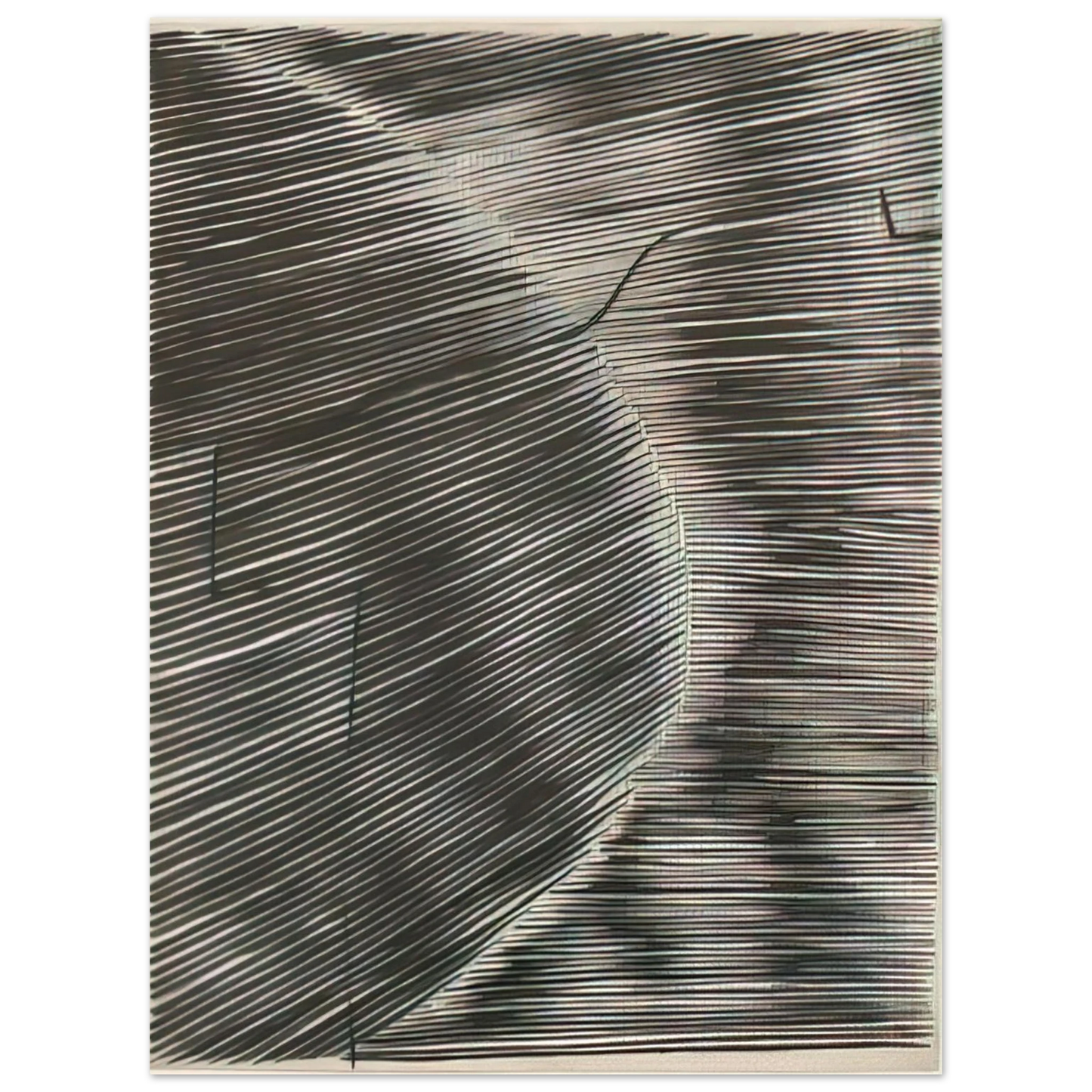 Gego - Untitled - 1963 Fine Art Poster - Default Title