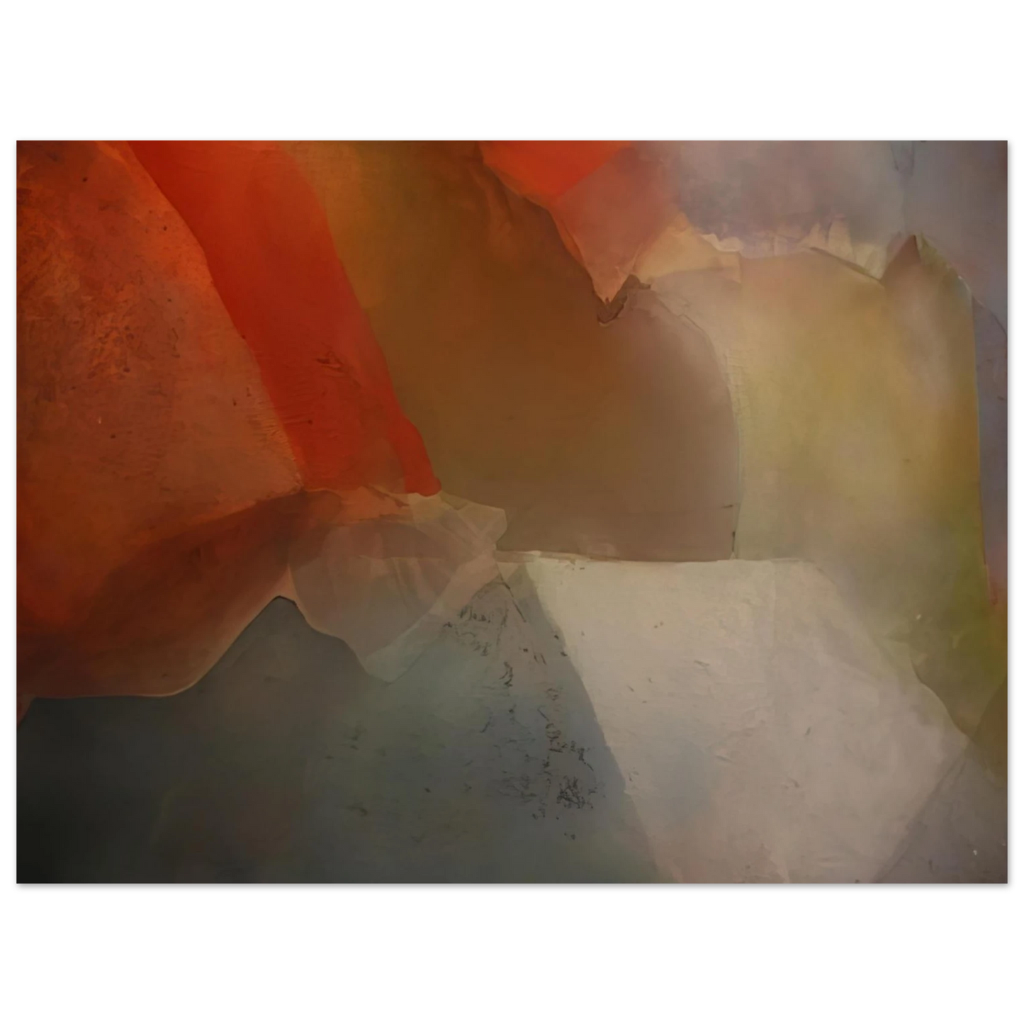 Stephen Mueller - Manitou - 1971 Fine Art Poster - Default Title