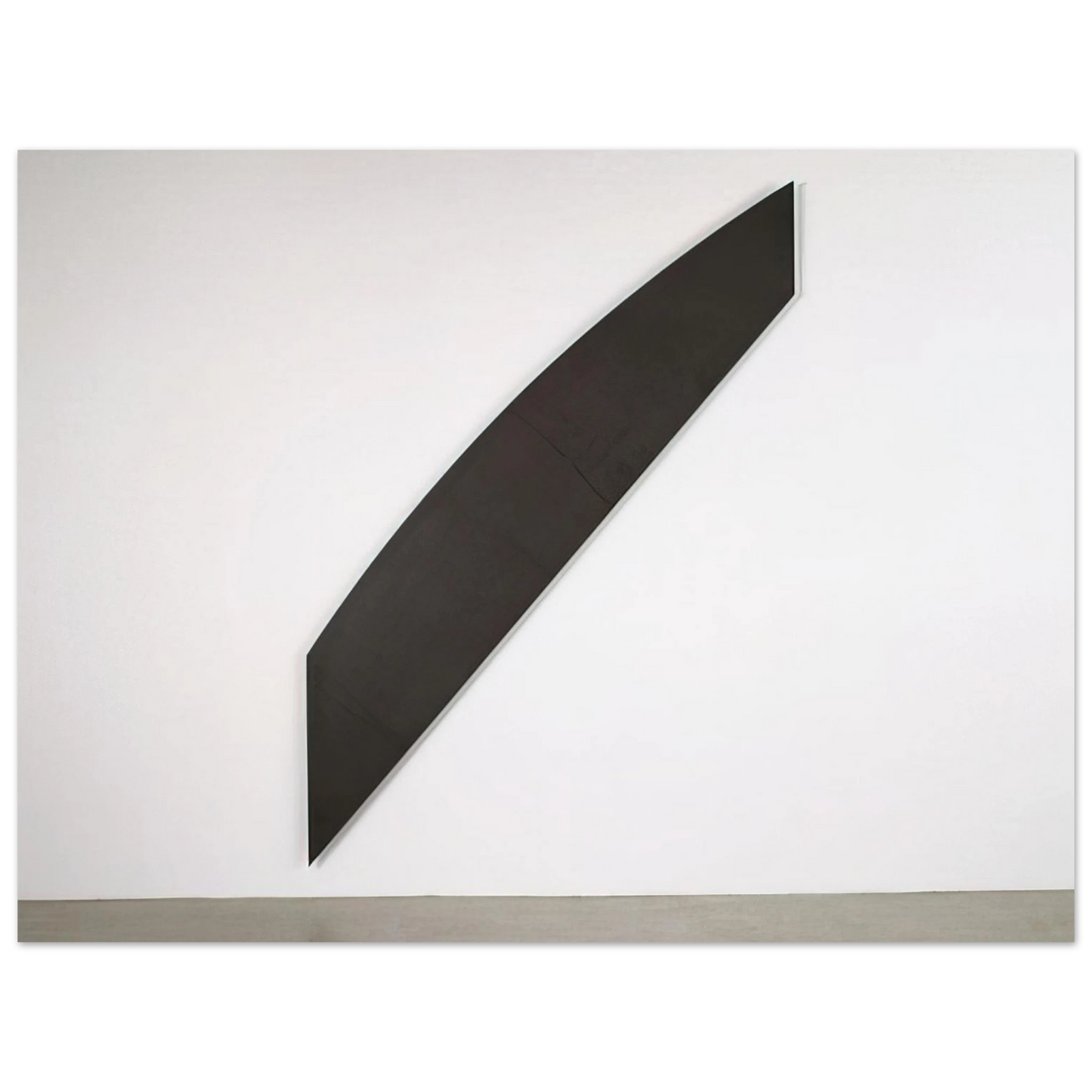 Ellsworth Kelly - Diagonal with Curve IX Fine Art Poster - Default Title