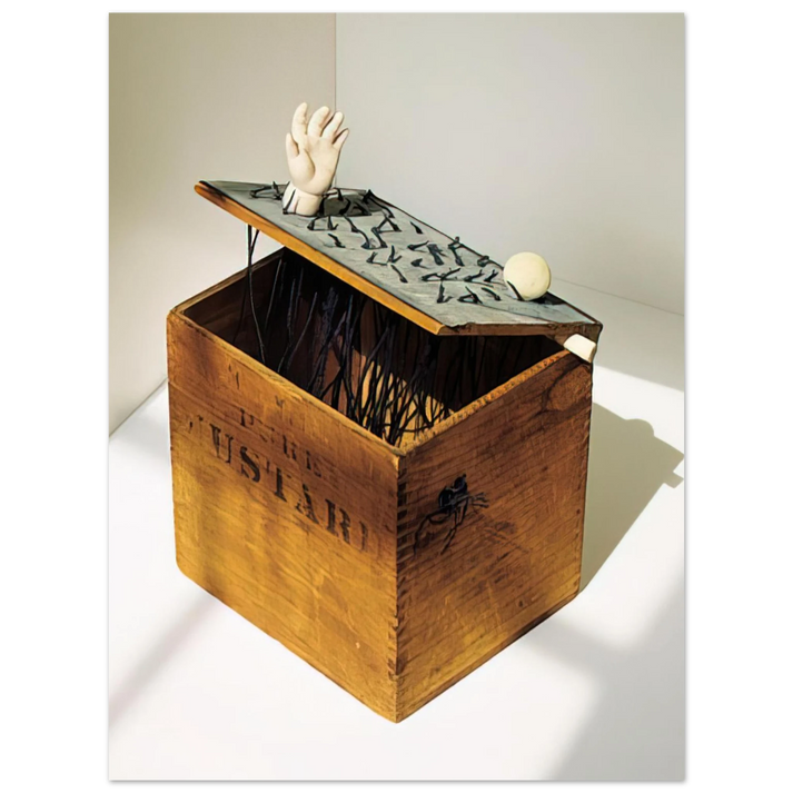 Lenore Tawney - LAKE OF FIELD 1990 75x100 cm / 30x40inches Fine Art Poster