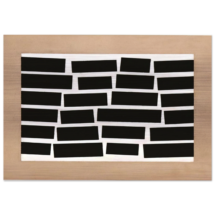 Metaesquema 179 - Neo-Concretism - Helio Oiticica Brushed Aluminum Print - 70x100 cm / 28x40 inches | Helio Oiticica Aluminum Print | Helio Oiticica Prints