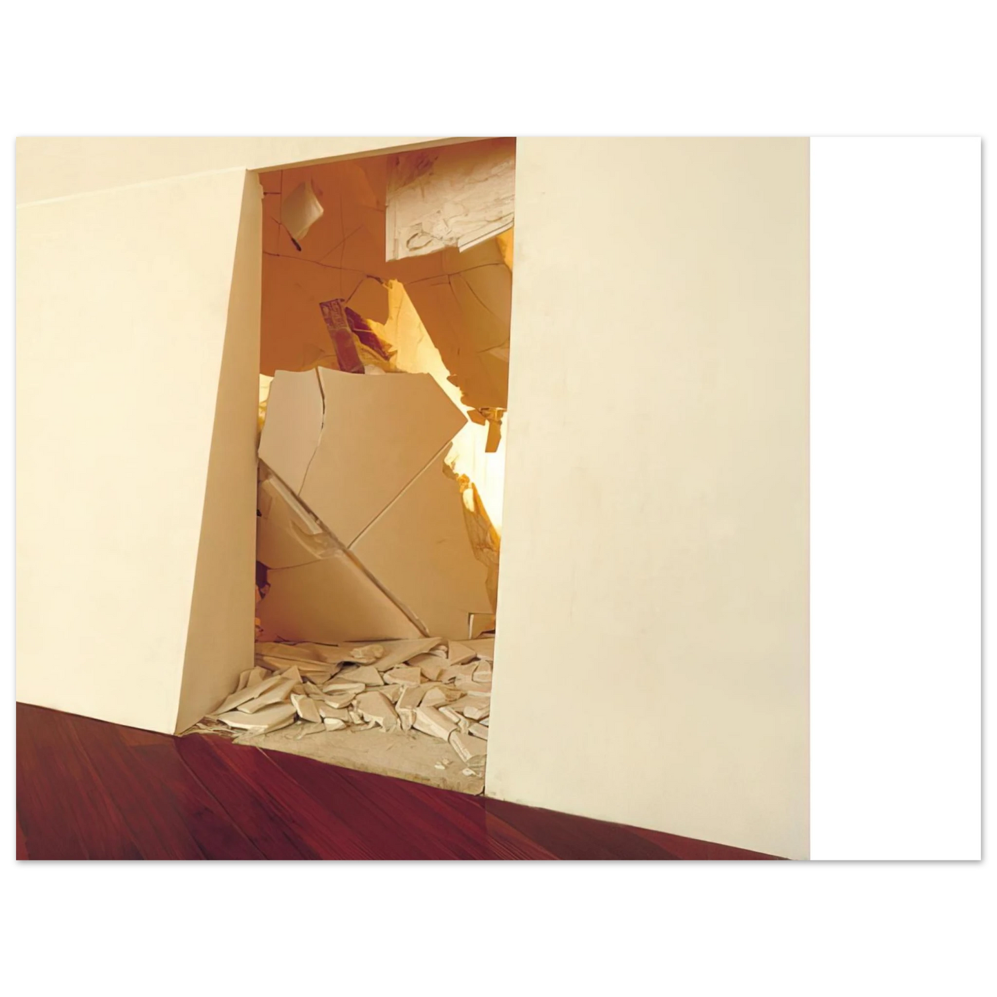 Lygia Pape - New House - 2000 Fine Art Poster - Default Title