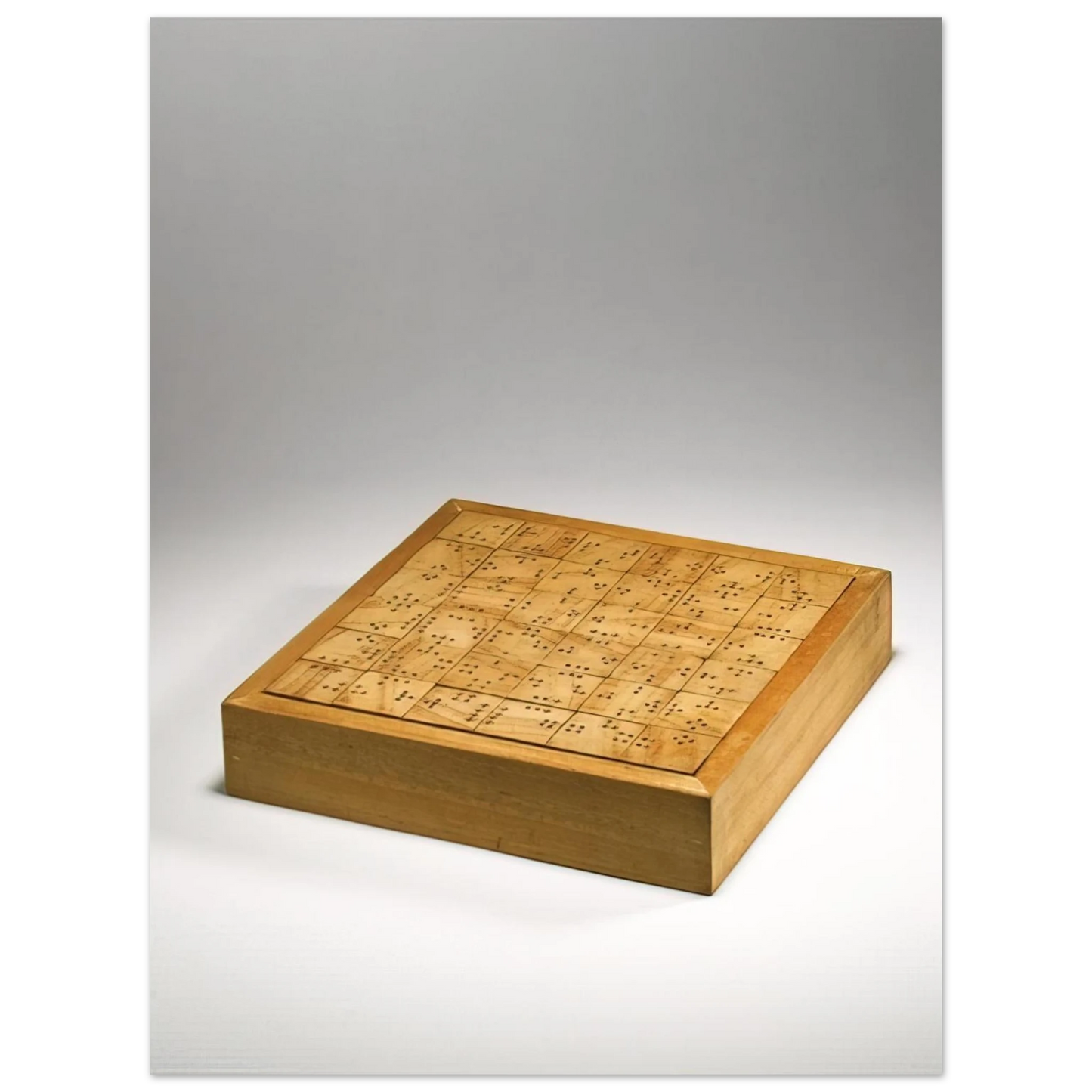 Alighiero Boetti - DAMA 1968 Fine Art Poster - Default Title