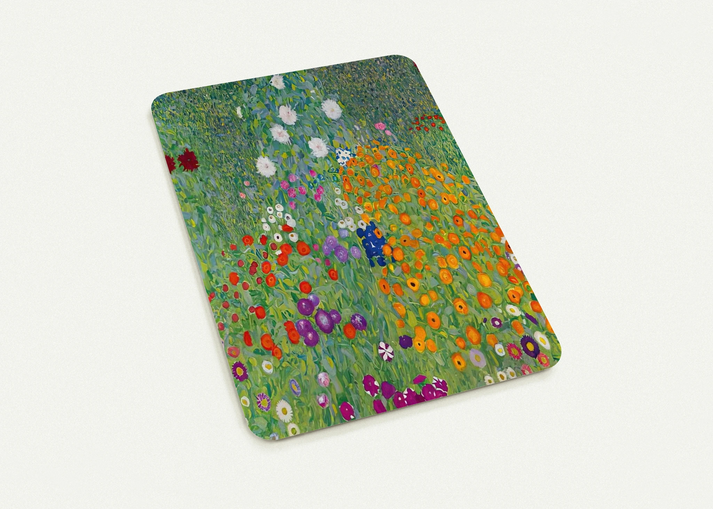 BLUMENGARTEN 1907 By Gustav Klimt Pack of 10 Post Cards | Gustav Klimt Post Cards | A6 (10.5 x 14.8 cm) - 4.1 x 5.8 inches