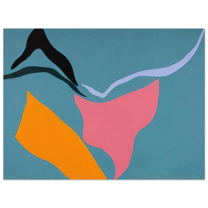 Ray Parker - Untitled - 1971 75x100 cm / 30x40inches Fine Art Poster